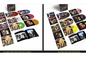 Les légendes du rock finlandais HANOI ROCKS annoncent un nouveau coffret 6LP et 6CD « The Complete Collection 1981-1984 »