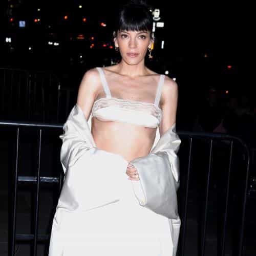 Lily Allen a « peur » que de longues interviews soient disséquées