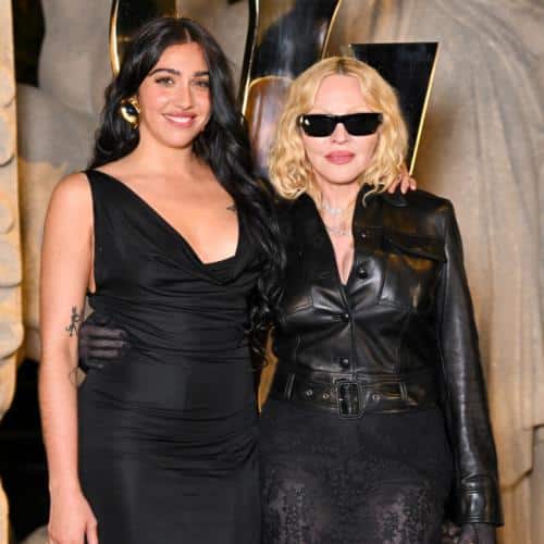 Lourdes Leon a trouvé "plus facile" de chanter avec Madonna que de discuter de leurs tensions