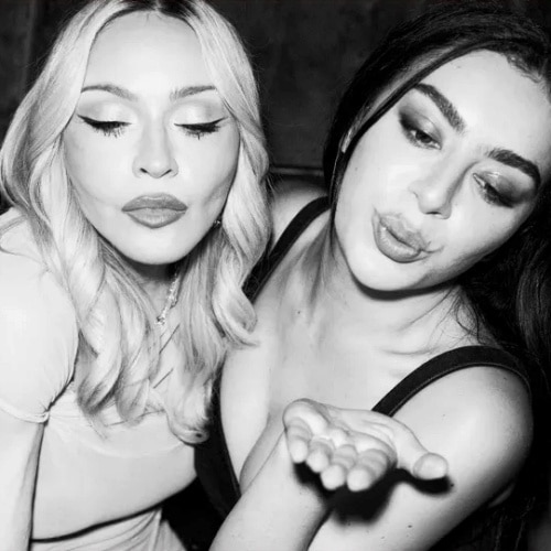 Madonna et Charli XCX s'unissent sur le nouveau morceau Danceteria Afterhours