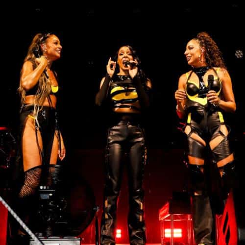 Mis-Teeq SPLIT juste une semaine après la réunion à guichets fermés à Wembley alors que Sabrina Washington lance une tournée solo