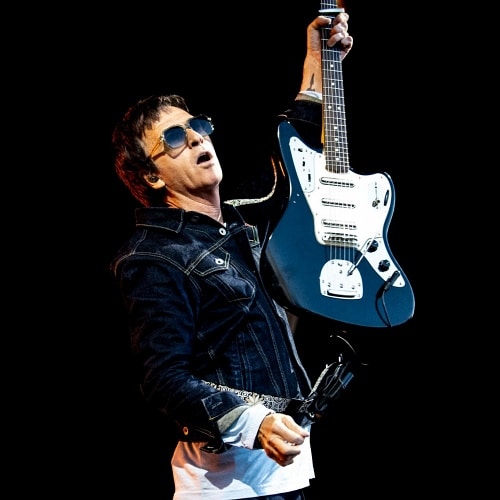 Noel Gallagher dit que Johnny Marr a « toujours été enthousiaste » à propos de ses guitares