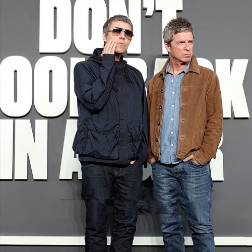 Oasis présente le documentaire Don't Look Back In Anger à Londres