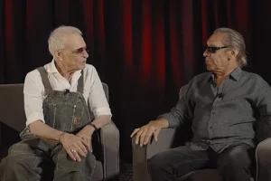 Regarder : DAVID LEE ROTH et ALEX VAN HALEN se réunissent à l’événement TEDxFargo