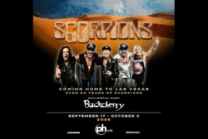 SCORPIONS reporte sa résidence à Las Vegas en 2026 « en raison de circonstances imprévues »