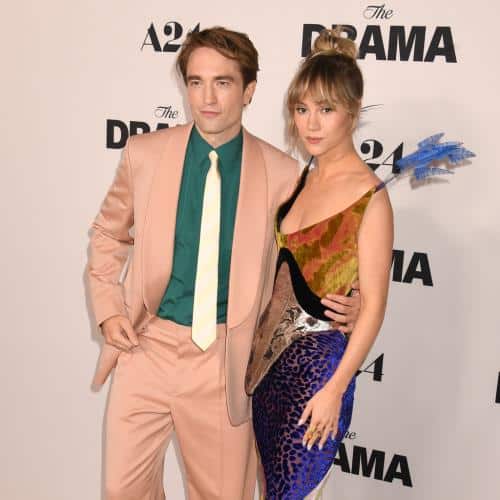 Suki Waterhouse envisage de faire de la musique avec son fiancé Robert Pattinson