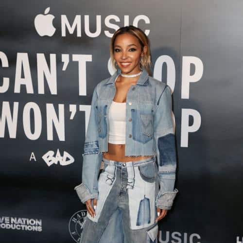 Tinashe a une règle pour accepter de faire la première partie d'un artiste majeur