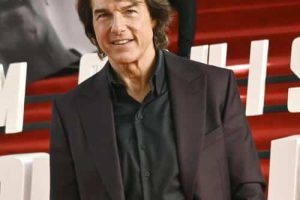 Tom Cruise a été « formé » au football par Taylor Swift lors d&rsquo;un match de la NFL