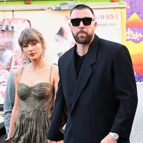 Travis Kelce révèle que le mariage de Taylor Swift s'est terminé « en un clin d'œil »