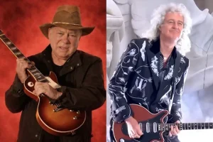 WILLIAM SHATNER recrute BRIAN MAY de QUEEN pour son prochain album All-Star Heavy Metal