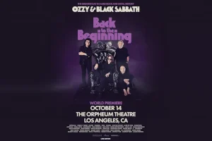 La famille OSBOURNE accueillera la première mondiale de « Ozzy & Black Sabbath: Back To The Beginning » sur tapis violet à Los Angeles