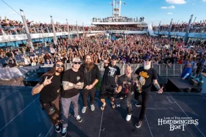 Le « Headbangers Boat » de LAMB OF GOD naviguera du Royaume-Uni pour la première fois en 2028