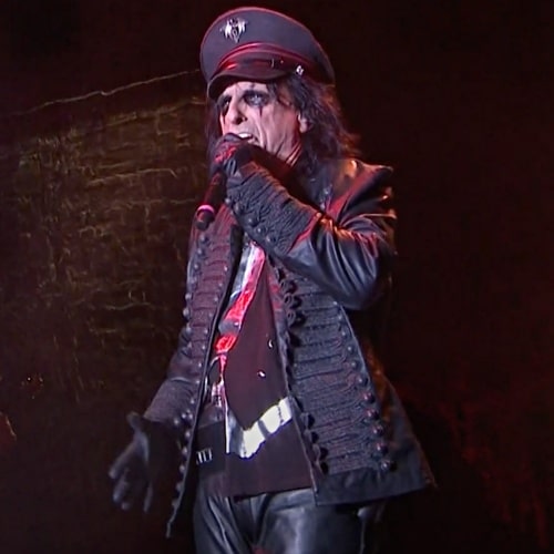Alice Cooper en tête de la liste des best-sellers du Sunday Times avec ses nouveaux mémoires Devil On My Shoulder