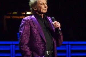 Barry Manilow annule ses spectacles à Las Vegas après avoir contracté une bronchite