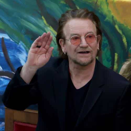 Bono dit qu'Ed Sheeran voulait éviter la politique lors de leur collaboration