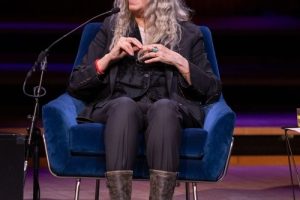 Dua Lipa s&rsquo;entretient avec Patti Smith dans le cadre du London Literature Festival