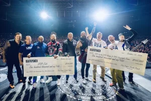 FIVE FINGER DEATH PUNCH fait un don de 200 000 $ aux athlètes de l&rsquo;équipe américaine se préparant pour les Jeux olympiques et paralympiques de 2028