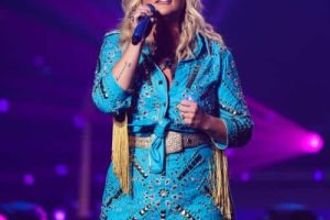 La musique rapproche les gens, dit Miranda Lambert