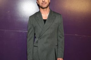 La pop star Justin Timberlake plaisante sur ses talents de beatboxing