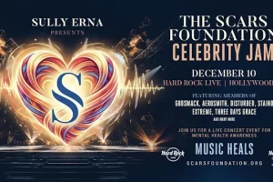 Les membres de GODSMACK, AEROSMITH, DISTURBED, EXTREME, STAIND et THREE DAYS GRACE se produiront au « The Scars Foundation Celebrity Jam »