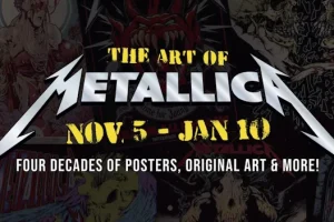 L&rsquo;exposition « The Art Of METALLICA » arrive au Haight Street Art Center à San Francisco