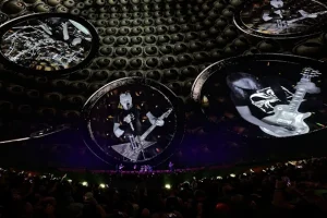 METALLICA partage une vidéo professionnelle de la performance « Welcome Home (Sanitarium ») du deuxième spectacle de Las Vegas Sphere Residency