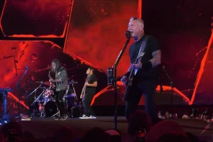 METALLICA partage une vidéo professionnelle de la performance de « Devil&rsquo;s Dance » du deuxième spectacle de la résidence Sphere de Las Vegas