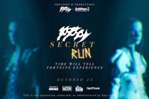 POPPY Et SOWHEN ? Annoncez l&rsquo;expérience de jeu interactive et immersive « Fortnite » « Poppy Secret Run »