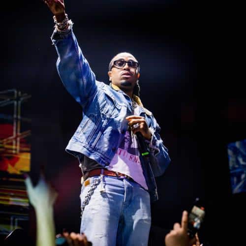 Quavo révèle qu'il est papa : "La paternité m'apporte de la joie"