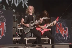 Regardez la vidéo Pro-Shot de NEVERMORE interprétant « The River Dragon Has Come » au festival BLOODSTOCK OPEN AIR 2026