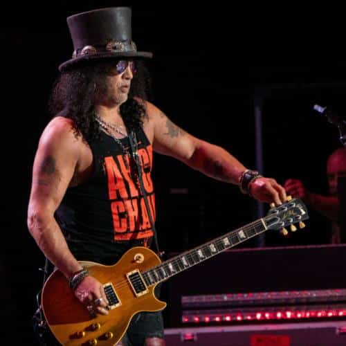 Slash fournit une autre mise à jour sur le nouveau matériel Guns N' Roses