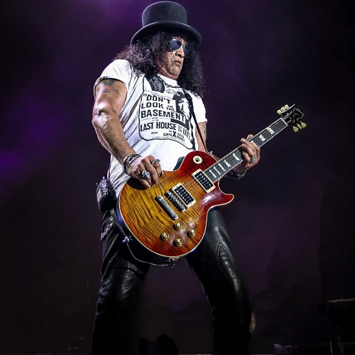 Slash reçoit le Les Paul Spirit Award 2026 lors d'une célébration à Hollywood