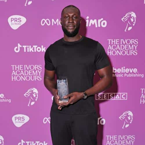 Stormzy, Emily Eavis et bien d'autres honorés par l'Ivors Academy