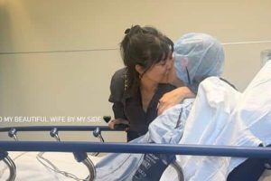 Travis Barker soutenu par sa femme Kourtney Kardashian après son hospitalisation