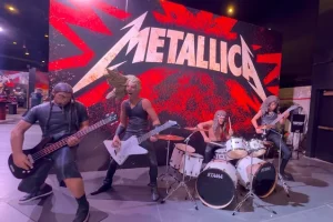 Visitez l&rsquo;immense boutique éphémère de METALLICA à Las Vegas